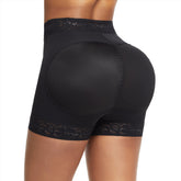 Figurformende Shorts - Schwarz